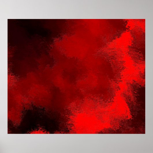 Hintergrund für Textur rot Poster (Vorne)