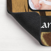 Hintergrund für tierisches Foto Mousepad (Ecke)