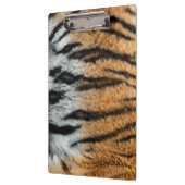 Hintergrund für Tiger Stripe-Print Klemmbrett (Links)