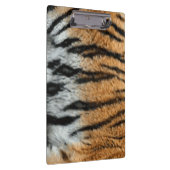 Hintergrund für Tiger Stripe-Print Klemmbrett (Rechts)