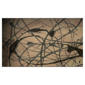 Hintergrund für tragbare Fotografie im Pollock Sty Stoff (Fat Quarter (45,7 x 55,9 cm))