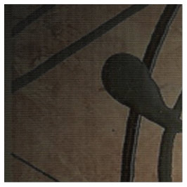 Hintergrund für tragbare Fotografie im Pollock Sty Stoff