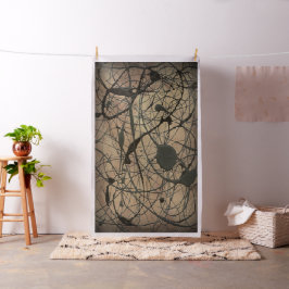 Hintergrund für tragbare Fotografie im Pollock Sty Stoff