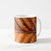 Hintergrund für trockene Blätter Kaffeetasse (VorderseiteRechts)