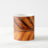 Hintergrund für trockene Blätter Kaffeetasse (Mittel)