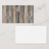 Hintergrund für unbedrucktes Hartholz Visitenkarte (Vorne/Hinten)