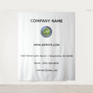 Hintergrund für Unternehmen Wandteppich