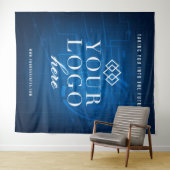 Hintergrund für Veranstaltungen mit benutzerdefini Wandteppich (Beispiel (Horizontal))