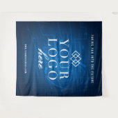 Hintergrund für Veranstaltungen mit benutzerdefini Wandteppich (Vorderseite (Horizontal))