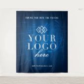 Hintergrund für Veranstaltungen mit benutzerdefini Wandteppich (Vorderseite)