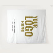 Hintergrund für Veranstaltungen mit benutzerdefini Wandteppich (Vorderseite (Horizontal))