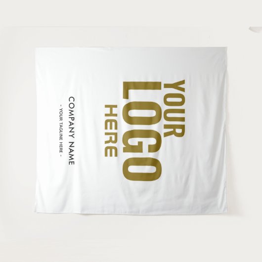 Hintergrund für Veranstaltungen mit benutzerdefini Wandteppich (Vorderseite (Horizontal))