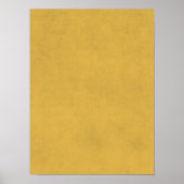 Hintergrund für Vintag-gelbes Goldpapier Poster (Vorne)