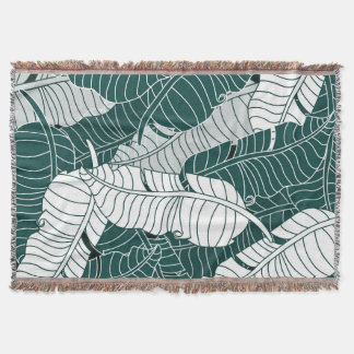 Hintergrund für Vintage Blätter Muster Decke