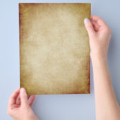 Hintergrund für Vintage Dokumentvorlage Flyer (Hand)