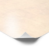 Hintergrund für Vintages hellgelbes Pergament Fotodruck (Ecke)