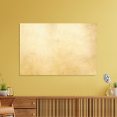 Hintergrund für Vintages Papier - Antiquitätengold Leinwanddruck (Insitu (Wohnzimmer))