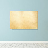 Hintergrund für Vintages Papier - Antiquitätengold Leinwanddruck (Insitu (Holzboden))