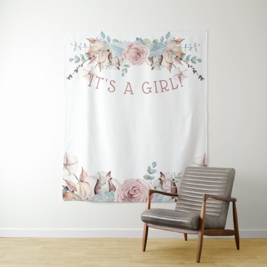 Hintergrund für Virtual Woodland BOHO Dusche Wandteppich (Beispiel)