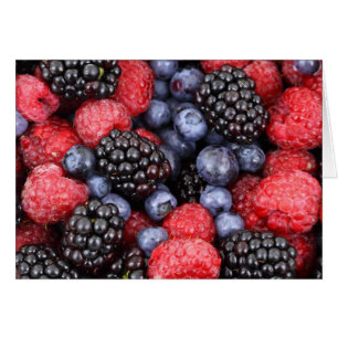 Hintergrund für Waldfrüchte