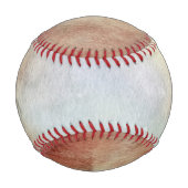 Hintergrund für Wasserfarbenfall Baseball (Rückseite)