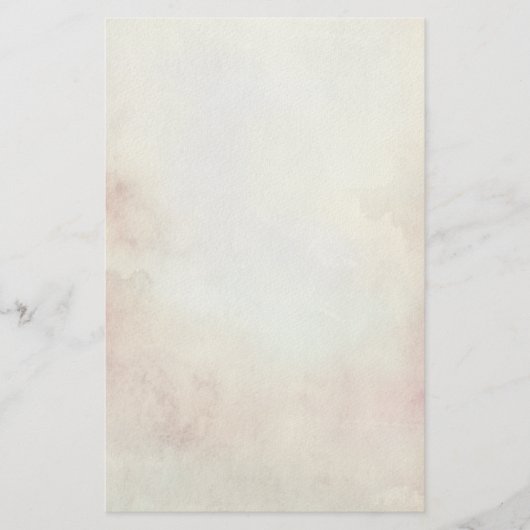 Hintergrund für Wasserfarbenfall Briefpapier (Vorderseite)