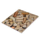 Hintergrund für Weinkorken Fliese (Seite)