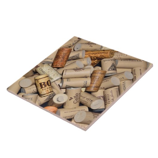 Hintergrund für Weinkorken Fliese (Seite)