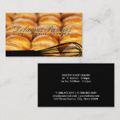 Hintergrund für Whisky und Konditorei Visitenkarte (Vorne/Hinten)