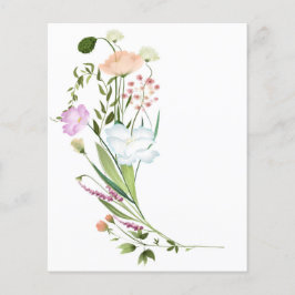 Hintergrund für Wildblumen