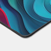 Hintergrund für Wind-Regenbogen Schreibtischunterlage (Ecke)