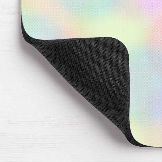 Hintergrund geometrischer farbiger Musterdesign Mousepad (Ecke)
