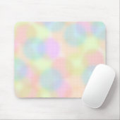 Hintergrund geometrischer farbiger Musterdesign Mousepad (Mit Mouse)