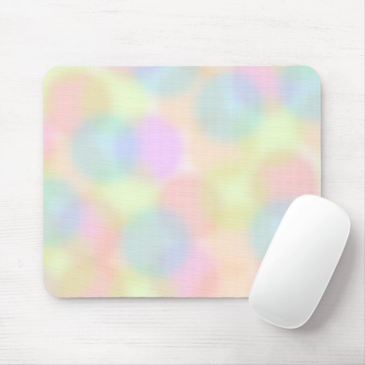 Hintergrund geometrischer farbiger Musterdesign Mousepad (Mit Mouse)