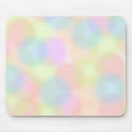Hintergrund geometrischer farbiger Musterdesign Mousepad (Vorne)