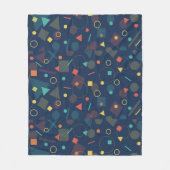 Hintergrund Geometrisches Muster Fleece Blanket (Vorderseite)