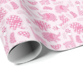 Hintergrund Geschenkpapier (Rolleneckpunkt)