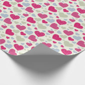 Hintergrund Geschenkpapier (Ecke)