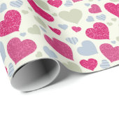 Hintergrund Geschenkpapier (Rolleneckpunkt)