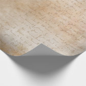 Hintergrund Geschenkpapier (Ecke)