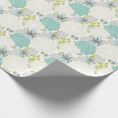 Hintergrund Geschenkpapier (Ecke)