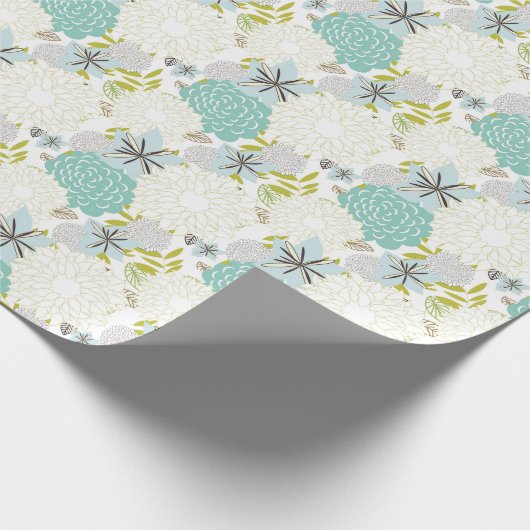 Hintergrund Geschenkpapier (Ecke)