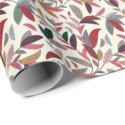 Hintergrund Geschenkpapier (Rolleneckpunkt)