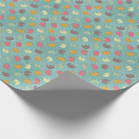 Hintergrund Geschenkpapier (Ecke)