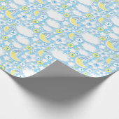 Hintergrund Geschenkpapier (Ecke)