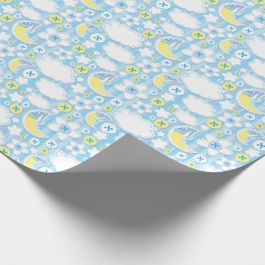 Hintergrund Geschenkpapier (Ecke)