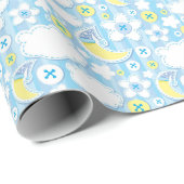 Hintergrund Geschenkpapier (Rolleneckpunkt)