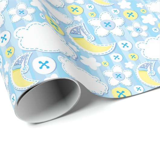 Hintergrund Geschenkpapier (Rolleneckpunkt)