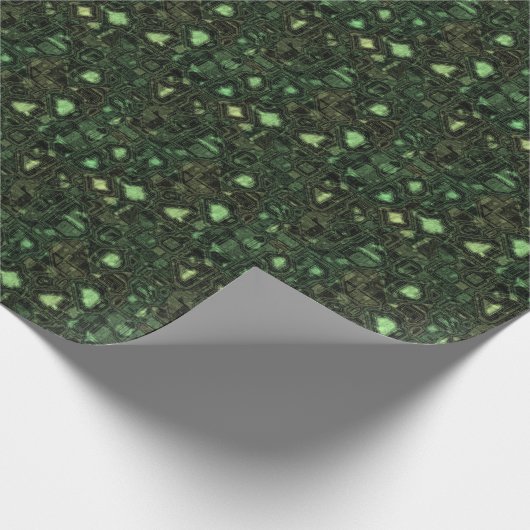 Hintergrund Geschenkpapier (Ecke)