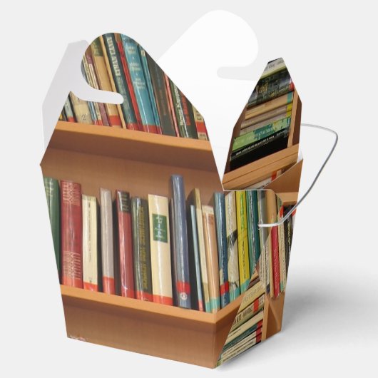 Hintergrund Geschenkschachtel (Geöffnet)